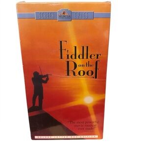 New Fiddler On The Roof VHS Video Classic Movie Tape